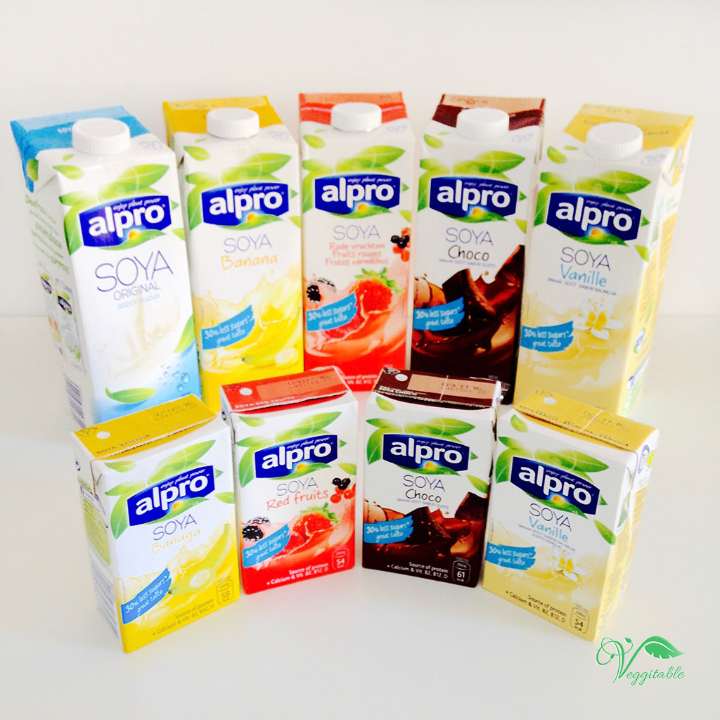 Bebidas Vegetais - Alpro