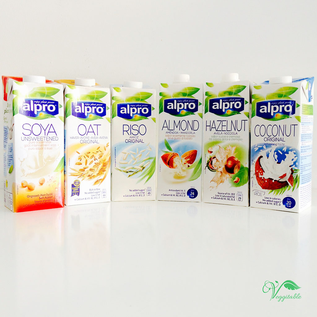 Bebidas Vegetais - Alpro2