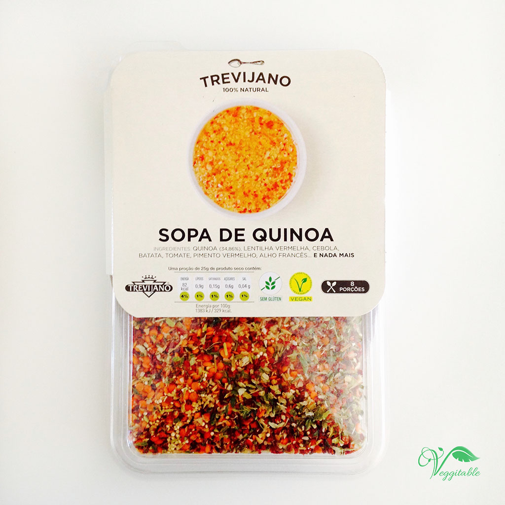 Preparado Sopa de Quinoa