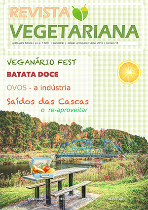 Revista Vegetariana - Edição outono/inverno 2014