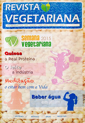 Revista Vegetariana - Edição primavera/verão 2015